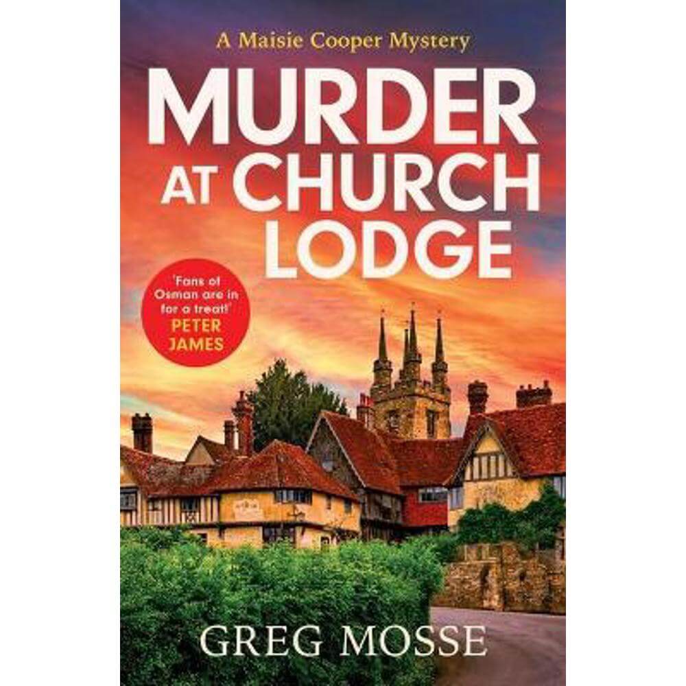 Murder at Church Lodge: A completely gripping British cozy mystery (Paperback) - Greg Mosse
